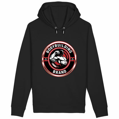 Hoodie Edition Red Furious - face_noir